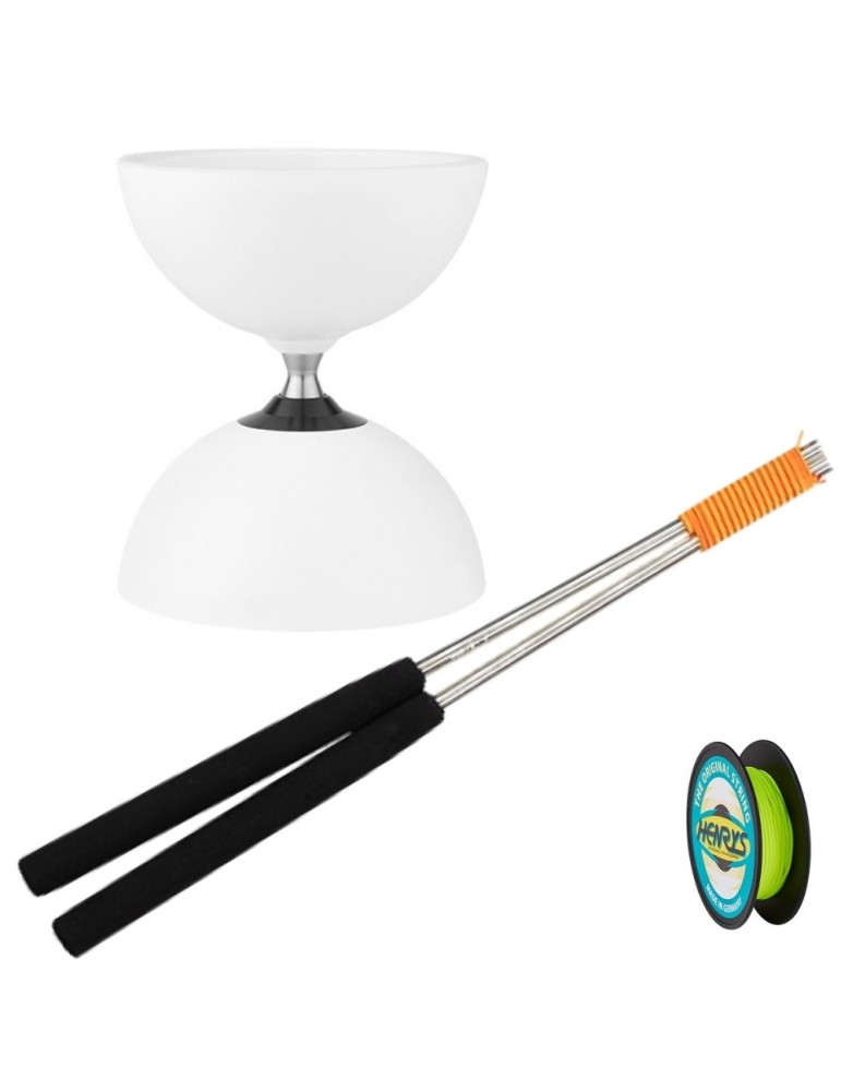 Set diabolo Circus triple roulement à billes