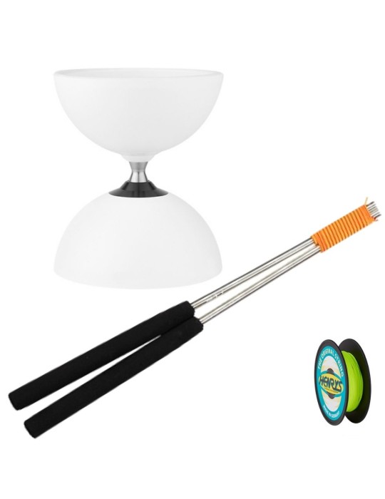 Set diabolo Circus triple roulement à billes
