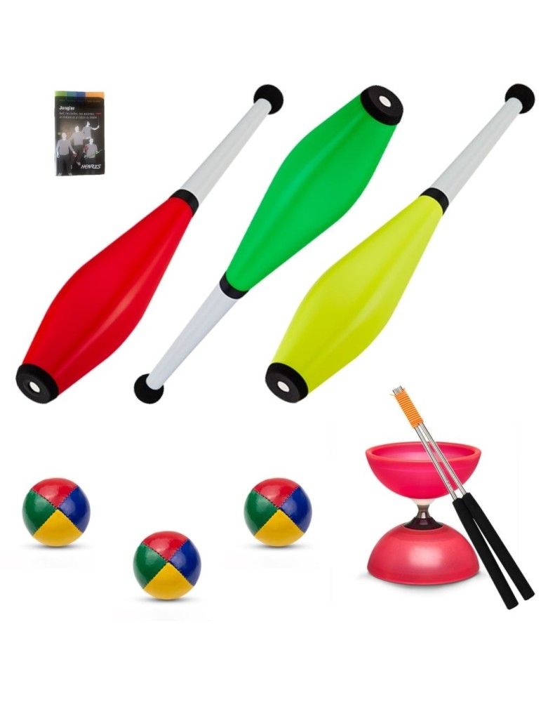 Set de jonglerie pour jongleur pro