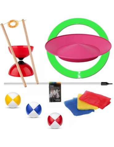 Set de jonglerie débutant N°2 2
