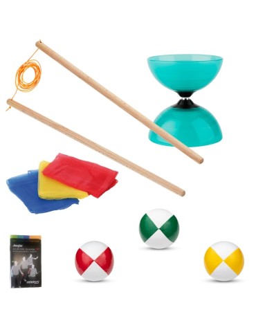 Set de malabares para principiantes 2