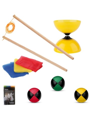 Set de malabares para principiantes