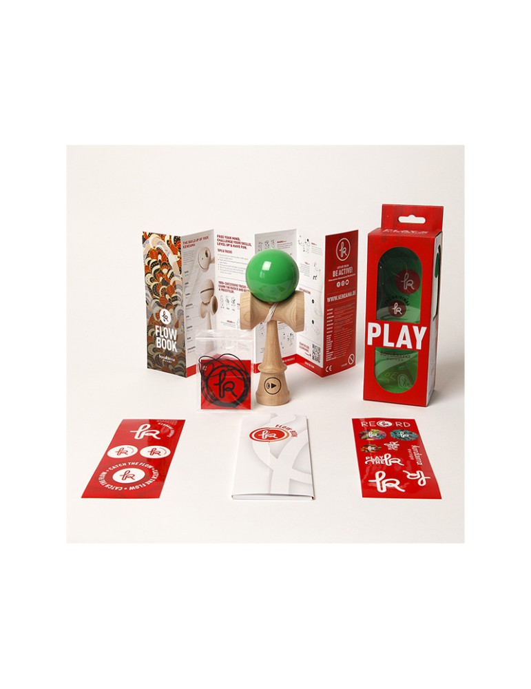 Kendama Play aus Holz 18,5cm