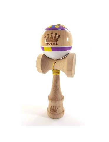 Kendama Royal Signature Matt de madera