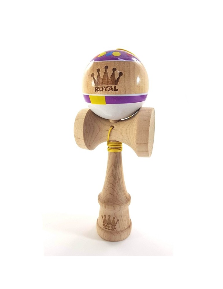 Kendama Royal Signature Matt en bois