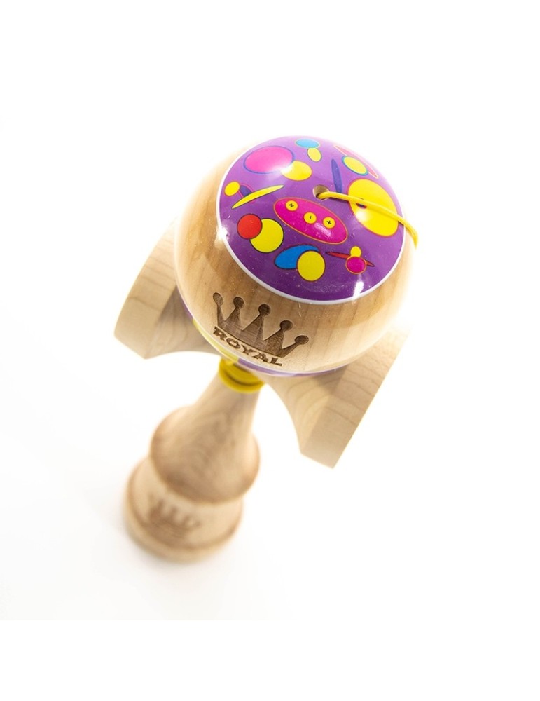 Wooden Kendama Royal Signature Matt