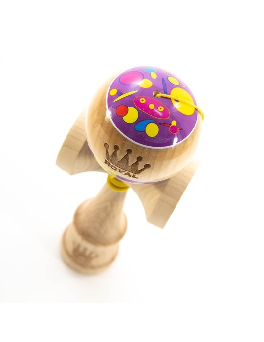 Kendama Royal Signature Matt en bois