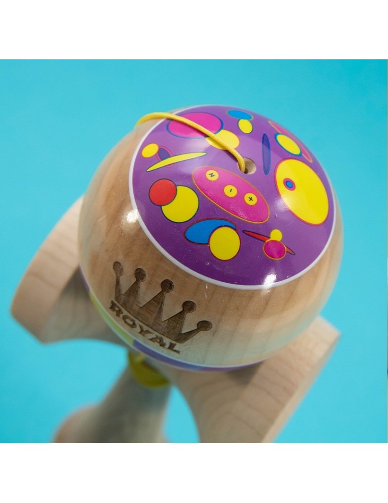 Kendama Royal Signature Matt de madera