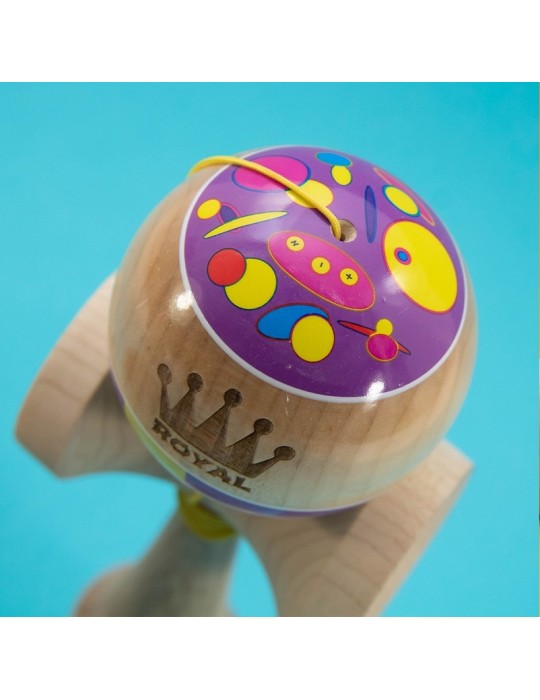 Kendama Royal Signature Matt de madera