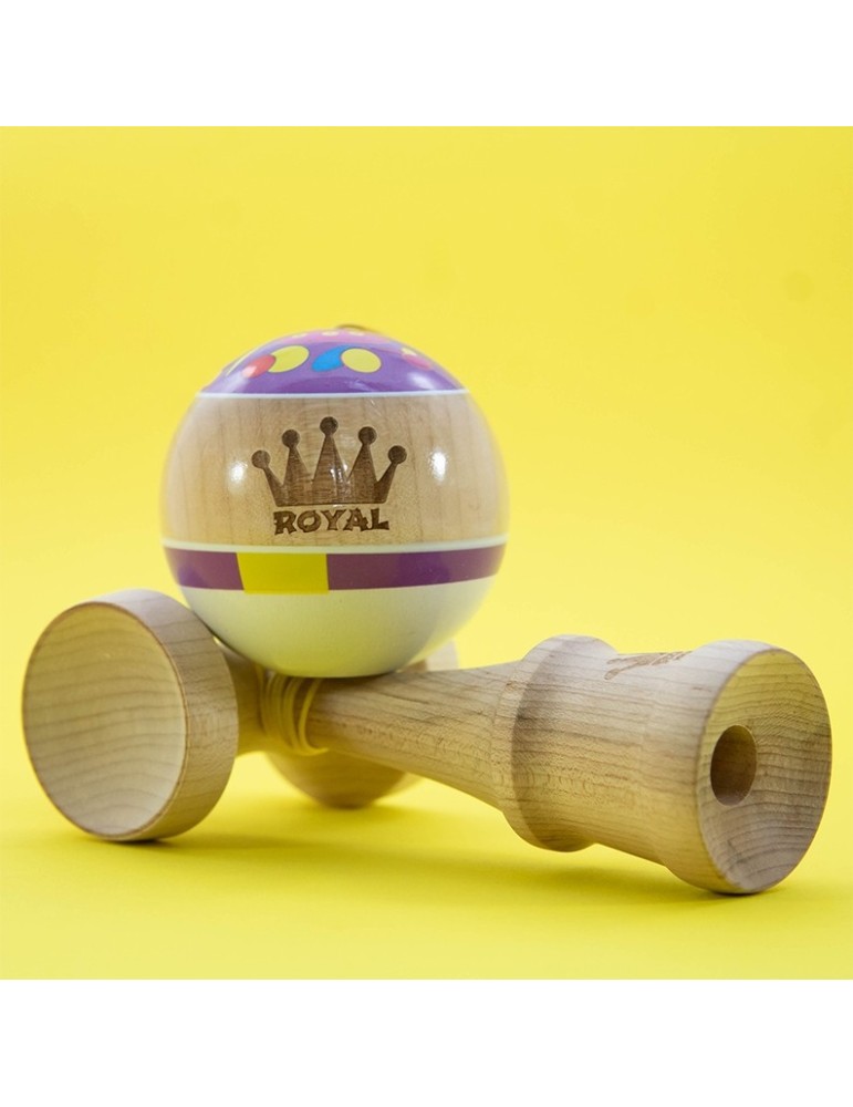 Kendama Royal Signature Matt de madera