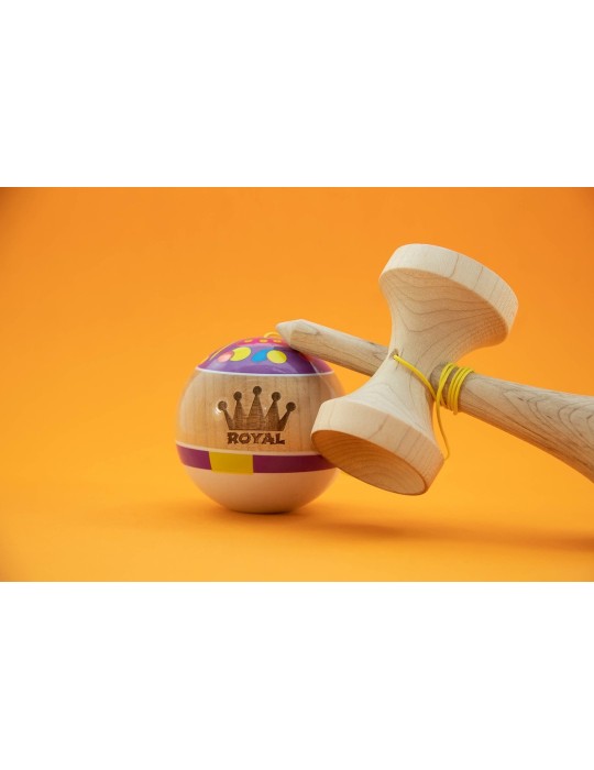 Kendama Royal Signature Matt de madera