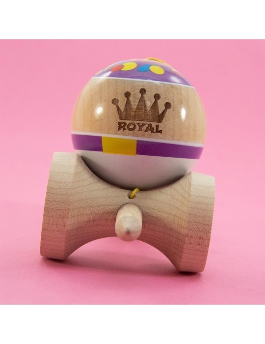 Kendama Royal Signature Matt aus Holz