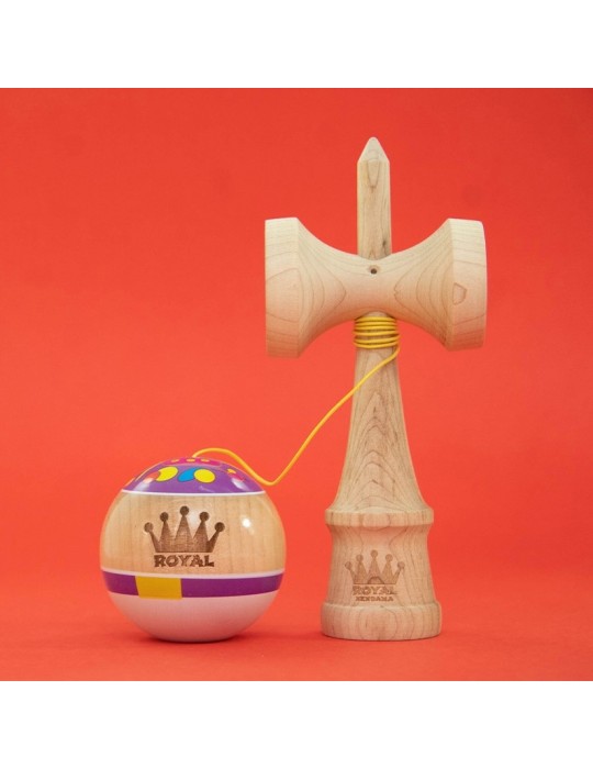 Kendama Royal Signature Matt in legno