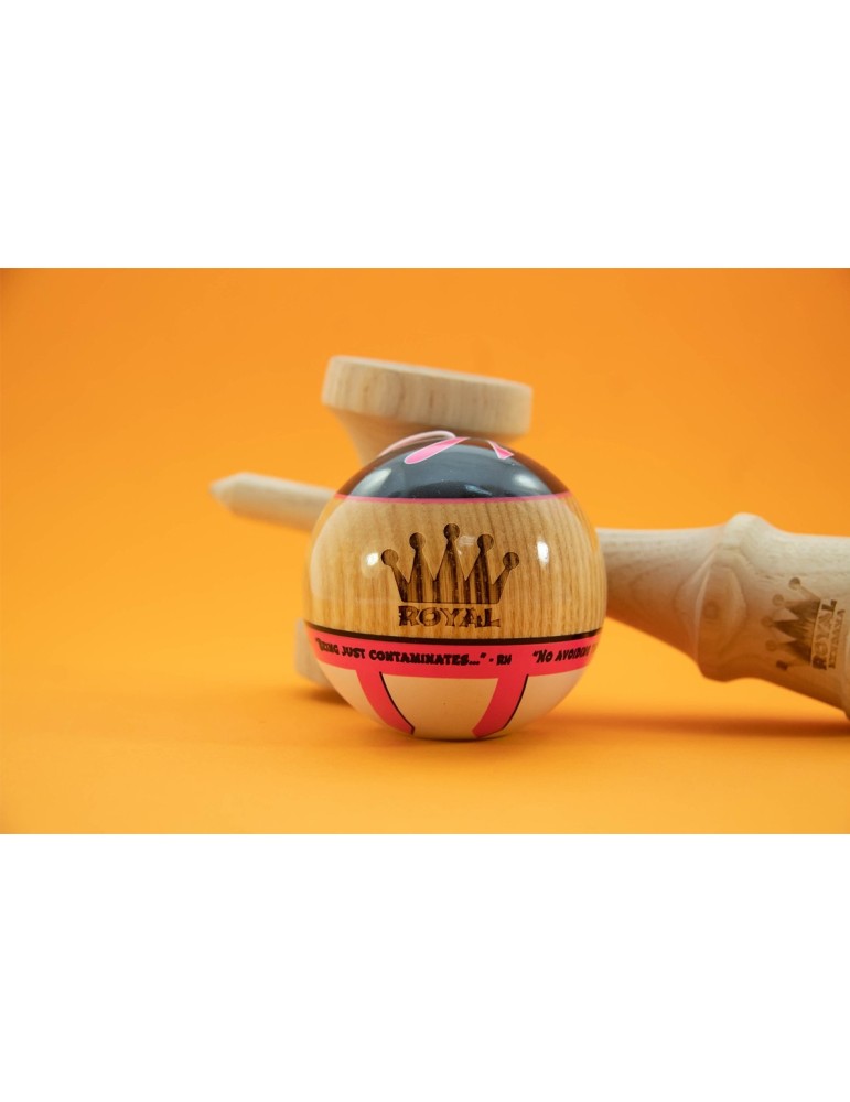 Kendama Royal Signature The Void de madera