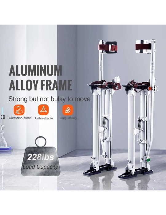 Stilts Adjustable 61-102cm Professional