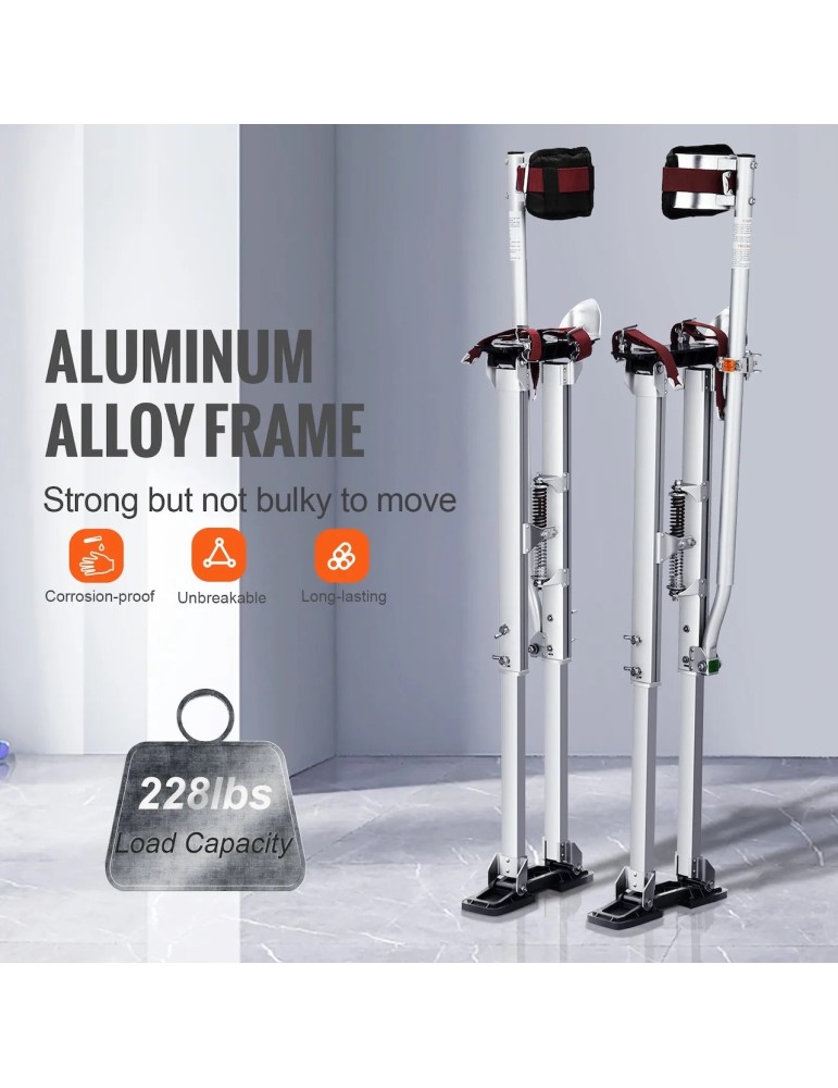 Trampoli regolabili 91-127cm professionali