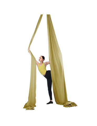 Amaca da Yoga Aereo 4 m/2,8 m dorata 2