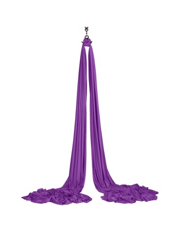 Amaca da Yoga Aereo 8 m/2,8 m viola