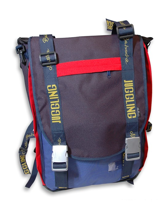 Juggling backpack