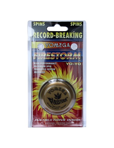Yo-yo Firestorm Gold Yomega 2