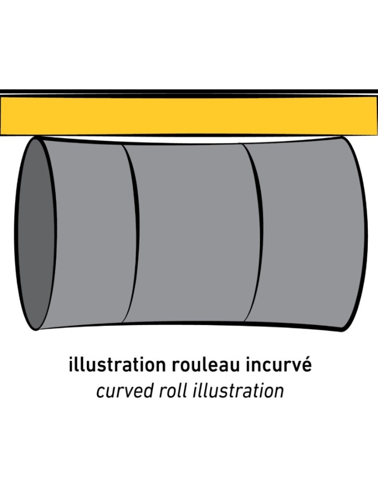 Rouleau Rola-Bola incurvé Pro 16cm