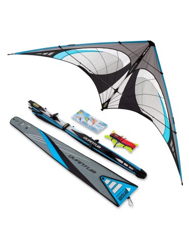 Cerf-Volant Quantum 2.0 Prism Onyx