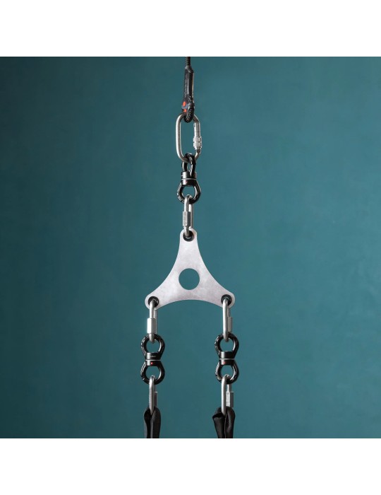 SET Large triangular anchor plate + Quick links...