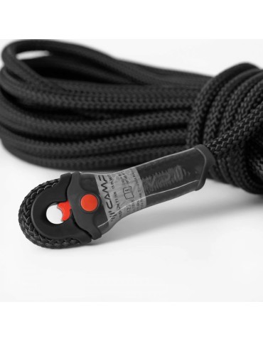 30m of semi-static iridium rope with sewn loop 2