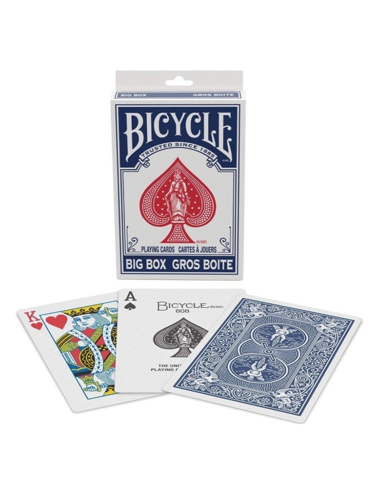 Cartes géantes Bicycle Big Box