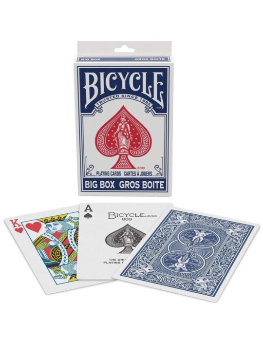 Bicycle Giant card Big Box