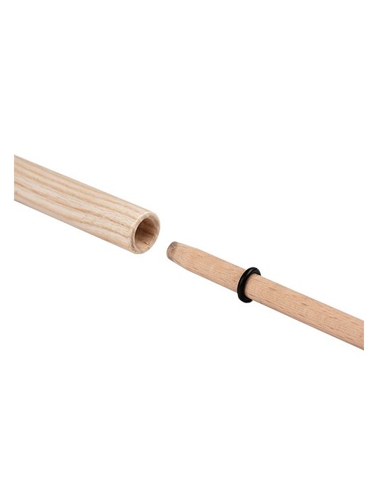 Baguette en bois pour Assiette à tourner...