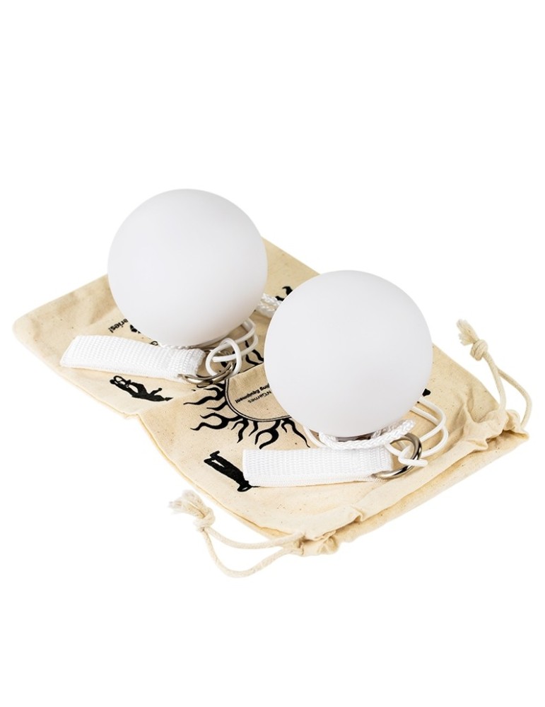 Paire de Bolas lumineuse multicolor