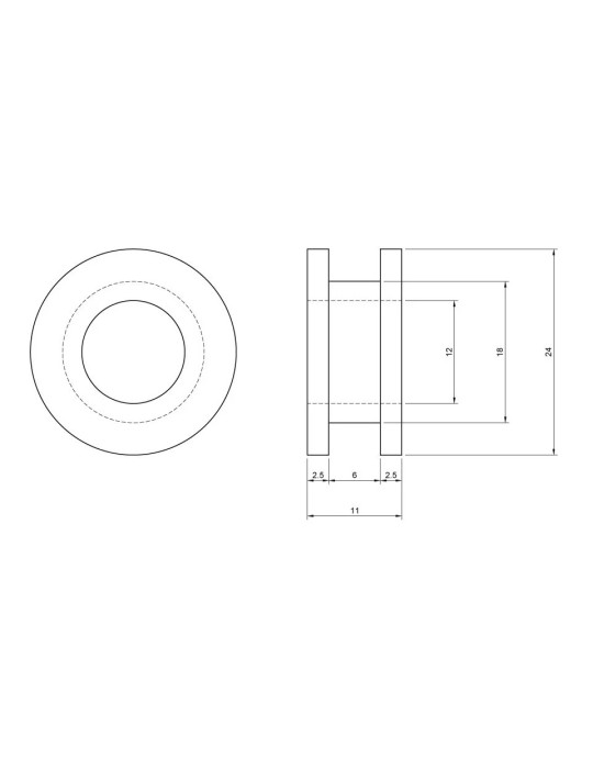 Joint en silicone de remplacement