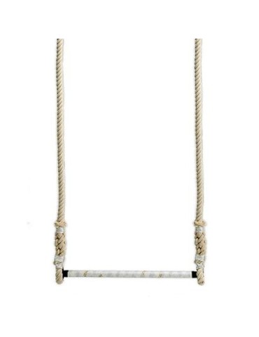 Trapecio fijo de 50cm con cuerdas de 120cm para exterior