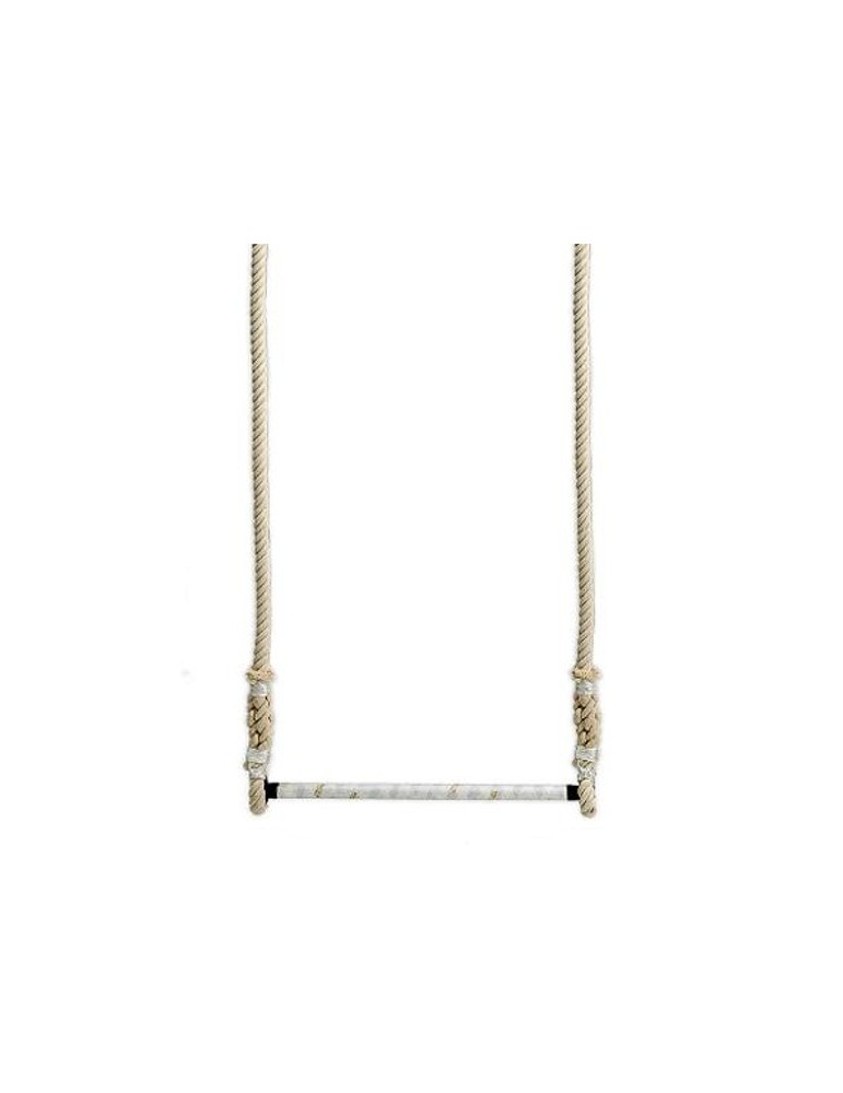 Trapecio fijo de 50cm con cuerdas de 120cm para exterior