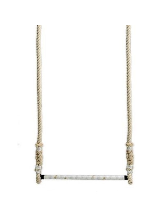 Trapezio fisso 50cm con corde da 120cm per esterni