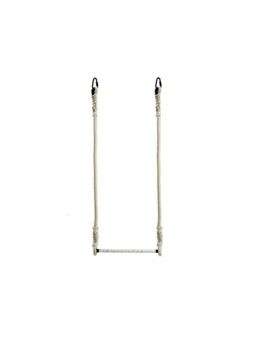 Trapecio fijo de 50cm con cuerdas de 120cm para exterior 2