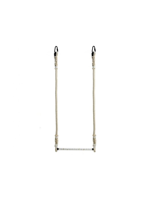Trapecio fijo de 50cm con cuerdas de 120cm para...
