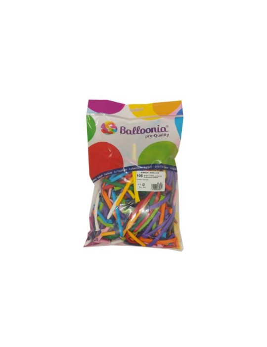 Globos para moldear 260Q Balloonia - Paquete de...
