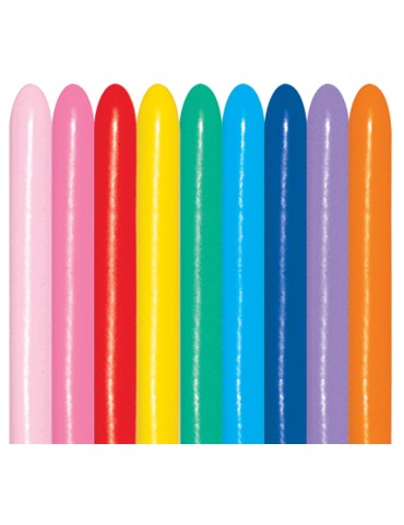 Globos para moldear 260 Fashion Sempertex - Paquete de...