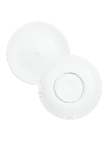 Assiette à tourner chinoise blanche ND Jester - pour... 2