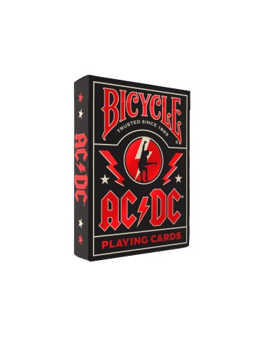 Bicycle AC/DC Pokerkarten - Collector Edition