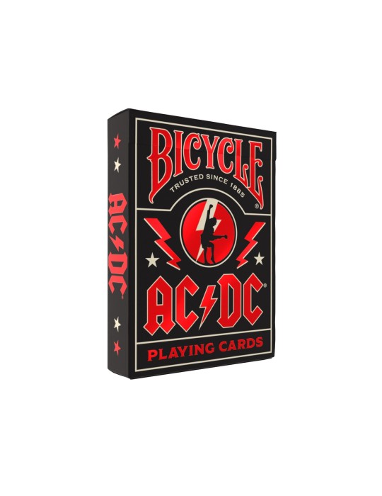 Carte da gioco Bicycle AC/DC Poker - Edizione da collezione