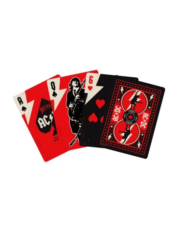 Cartes Bicycle AC/DC Poker - Édition collector 2