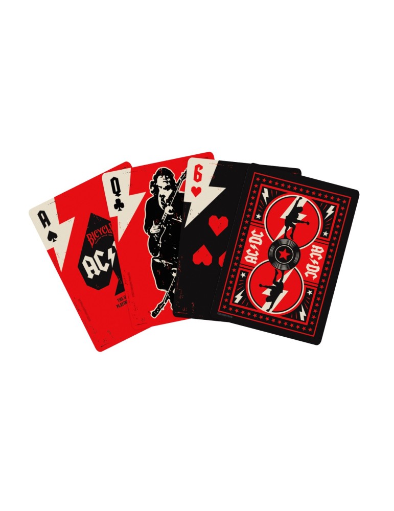 Carte da gioco Bicycle AC/DC Poker - Edizione...
