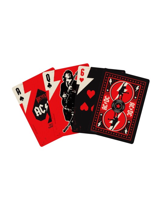 Bicycle AC/DC Pokerkarten - Collector Edition