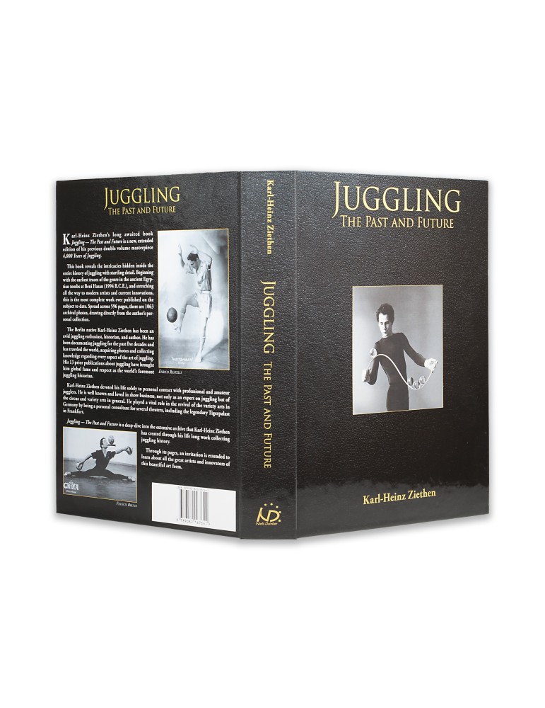 Livre "Juggling - The Past and Future" par...