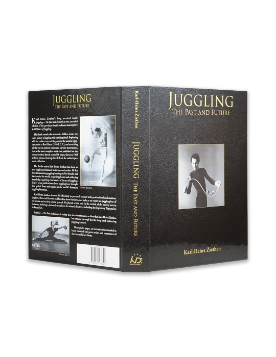 Livre "Juggling - The Past and Future" par...