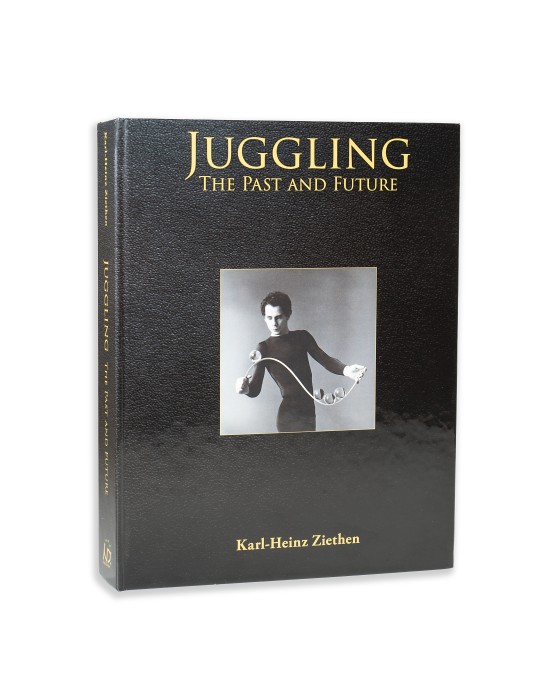"Juggling - The Past and Future" Book by Karl-Heinz Ziethen