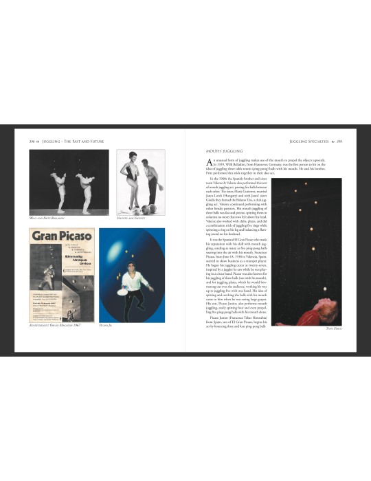 Livre "Juggling - The Past and Future" par...